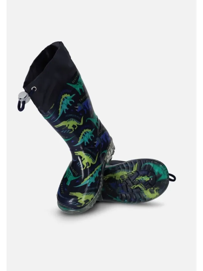 Gummistiefel in blau>Coccodrillo New