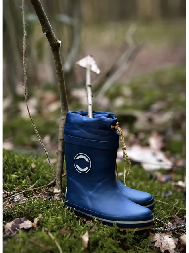 mikk-line Gummistiefel^Gummistiefel in Blau