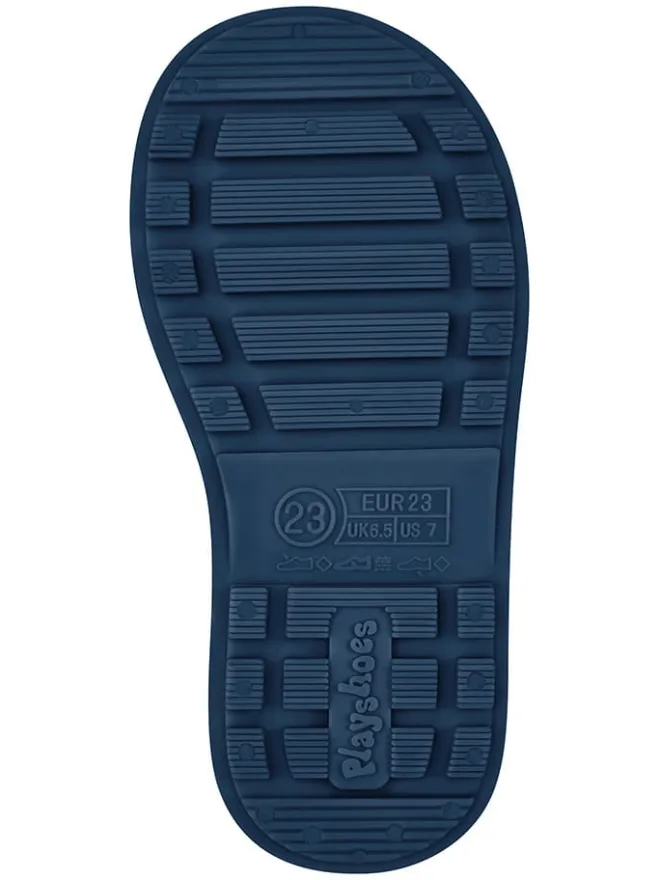 Gummistiefel in Blau>Playshoes New