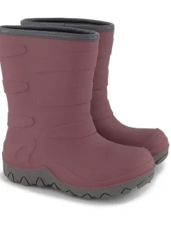 mikk-line Gummistiefel^Gummistiefel in Bordeaux