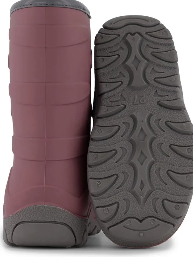 mikk-line Gummistiefel^Gummistiefel in Bordeaux