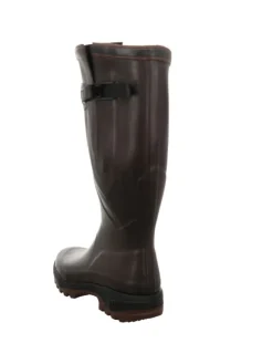 Gummistiefel in braun><noscript><img width=