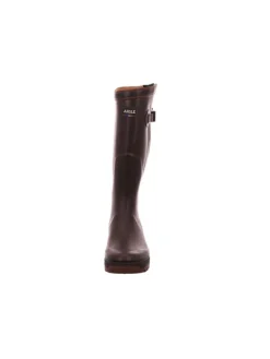Gummistiefel in braun><noscript><img width=