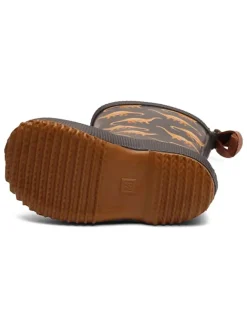 Gummistiefel in Braun><noscript><img width=