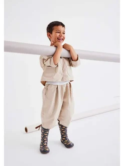 Gummistiefel in Braun><noscript><img width=
