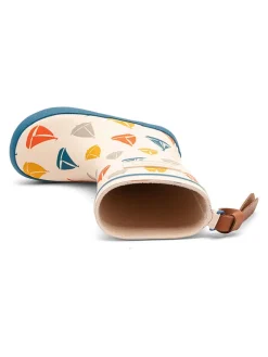 Gummistiefel in Creme><noscript><img width=