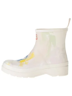 Hunter Outdoor- & Sportschuhe|Gummistiefel^Gummistiefel in Creme/ Bunt
