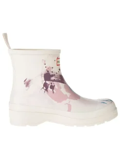 Hunter Outdoor- & Sportschuhe|Gummistiefel^Gummistiefel in Creme/ Bunt