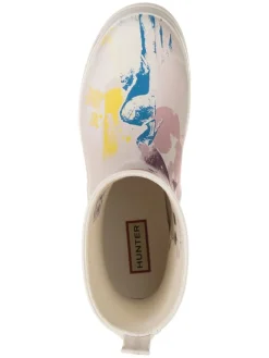 Hunter Outdoor- & Sportschuhe|Gummistiefel^Gummistiefel in Creme/ Bunt