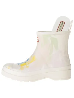 Hunter Outdoor- & Sportschuhe|Gummistiefel^Gummistiefel in Creme/ Bunt