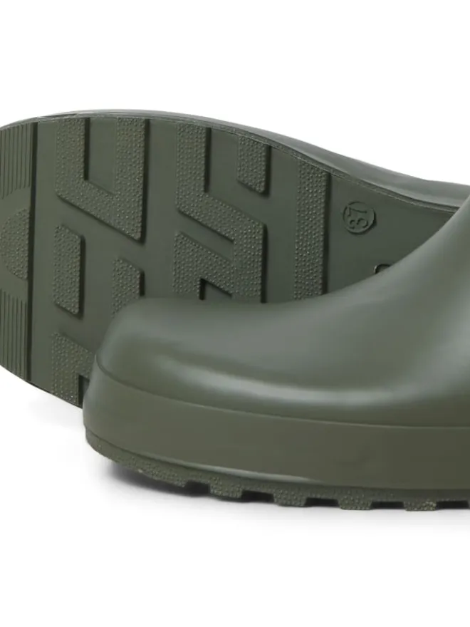 JACK & JONES Junior Gummistiefel^Gummistiefel in Dark Green