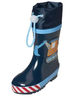 Playshoes Gummistiefel|Gummistiefel^Gummistiefel in Dunkelblau