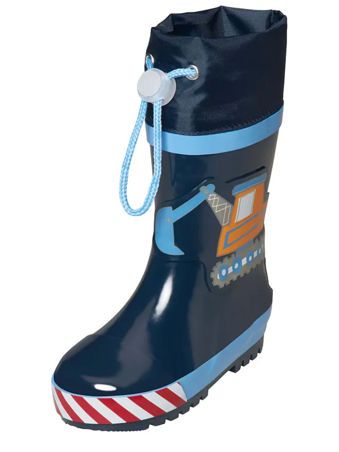 Playshoes Gummistiefel|Gummistiefel^Gummistiefel in Dunkelblau