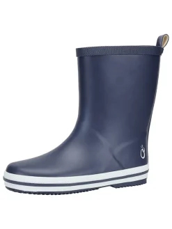 Gummistiefel in Dunkelblau>lamino