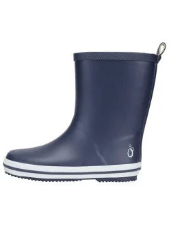 Gummistiefel in Dunkelblau>lamino
