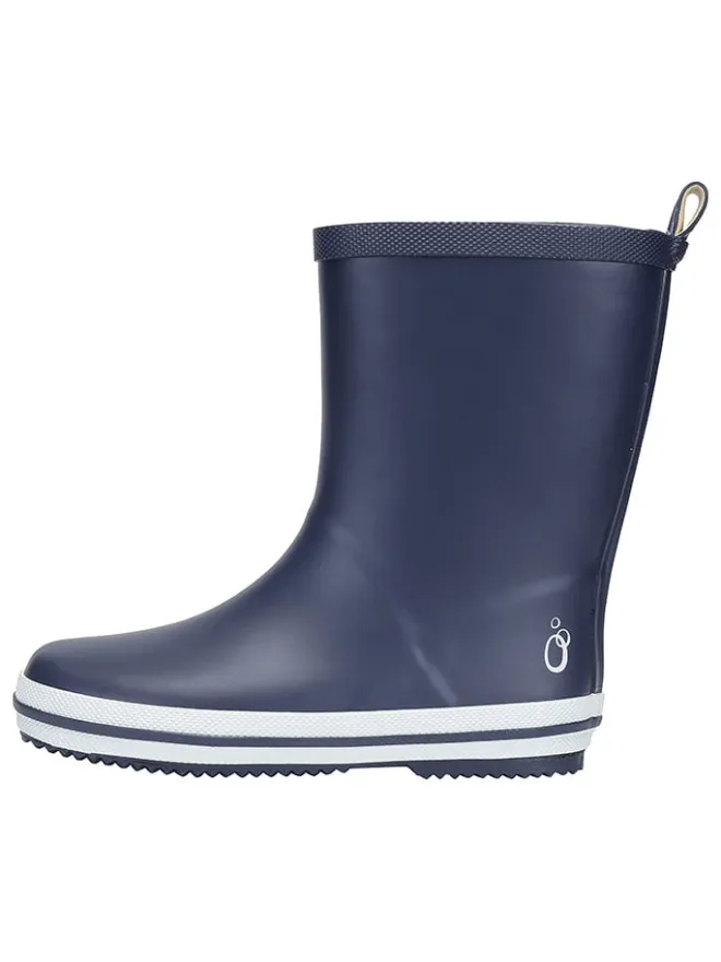 Gummistiefel in Dunkelblau>lamino