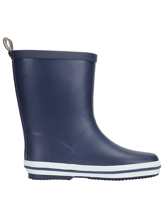 Gummistiefel in Dunkelblau>lamino
