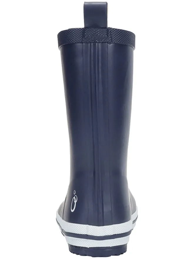Gummistiefel in Dunkelblau>lamino