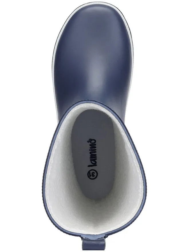 Gummistiefel in Dunkelblau>lamino