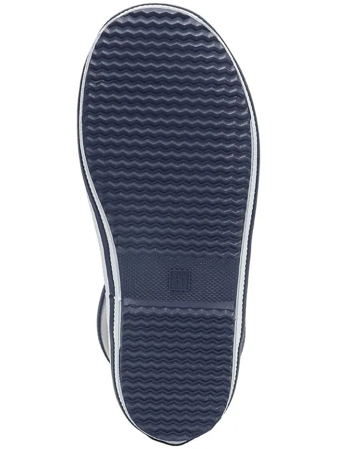 Gummistiefel in Dunkelblau>lamino