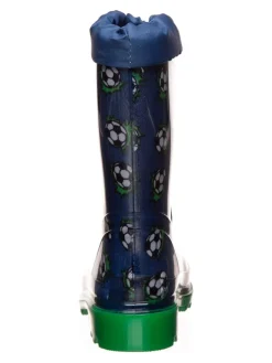 Gummistiefel in Dunkelblau><noscript><img width=