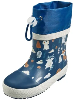 Gummistiefel in Dunkelblau>Playshoes Outlet