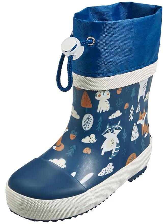 Gummistiefel in Dunkelblau>Playshoes Outlet