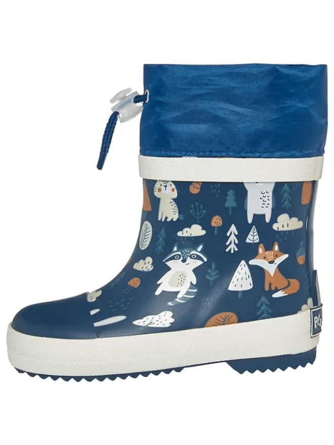 Gummistiefel in Dunkelblau>Playshoes Outlet