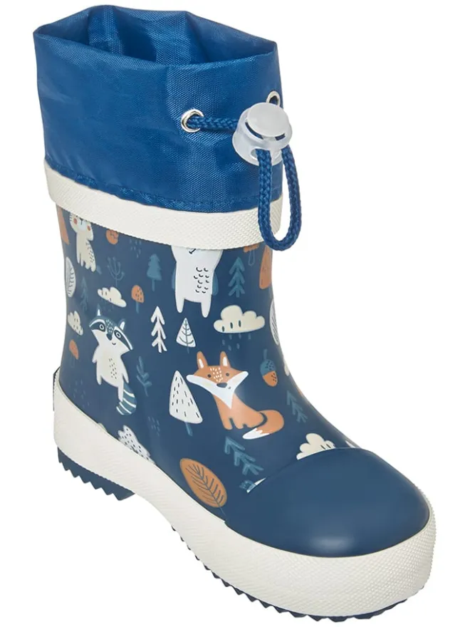 Gummistiefel in Dunkelblau>Playshoes Outlet