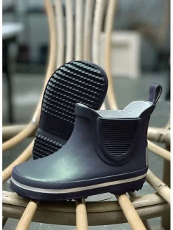 Gummistiefel in Dunkelblau><noscript><img width=