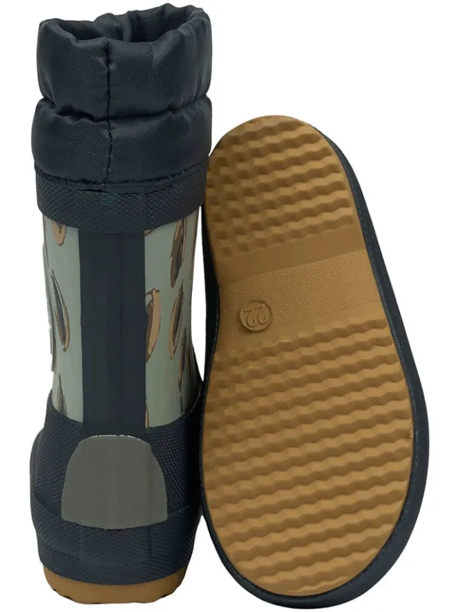Gummistiefel in Dunkelblau>mikk-line