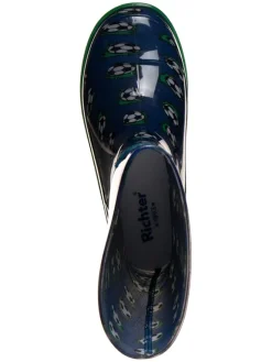 Gummistiefel in Dunkelblau><noscript><img width=
