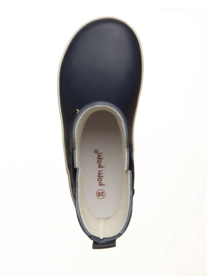 Gummistiefel in Dunkelblau>POM POM Sale