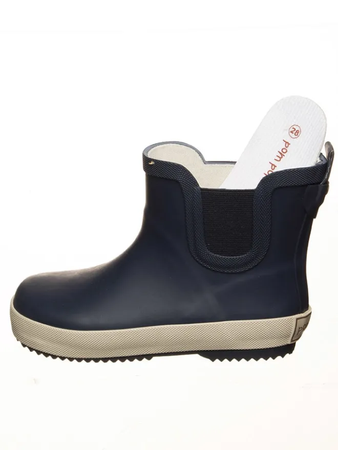 Gummistiefel in Dunkelblau>POM POM Sale