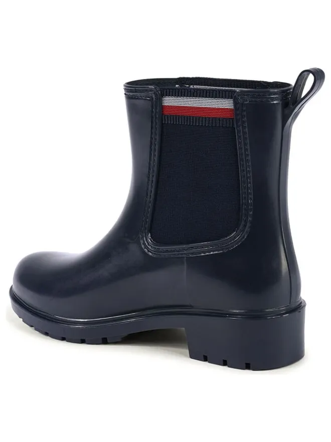 Gummistiefel in Dunkelblau>Tommy Hilfiger Shoes Discount