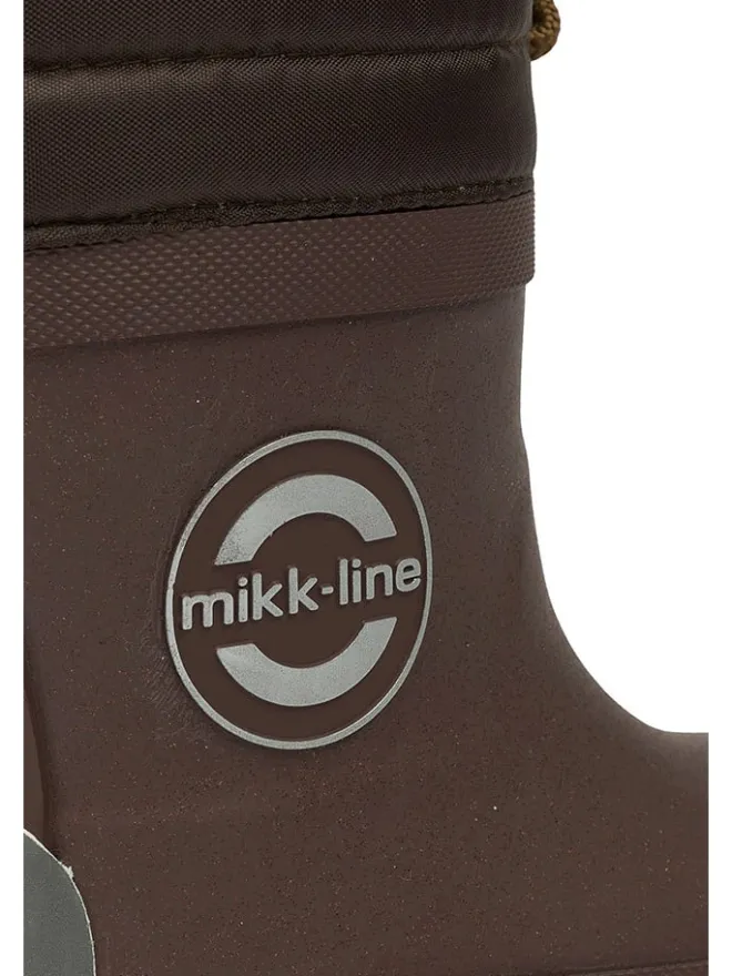 mikk-line Stiefel & Boots|Gummistiefel^Gummistiefel in Dunkelbraun