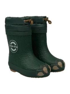 Gummistiefel in Dunkelgrün>mikk-line Clearance