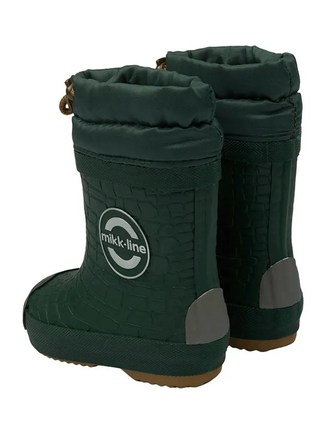 Gummistiefel in Dunkelgrün>mikk-line Clearance