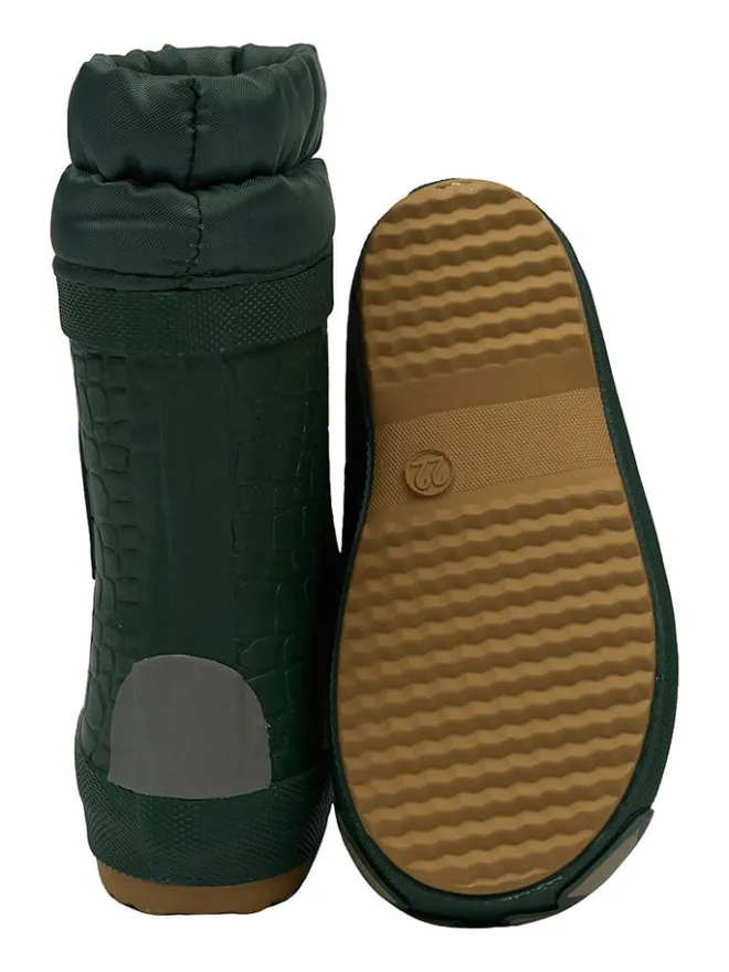 Gummistiefel in Dunkelgrün>mikk-line Clearance