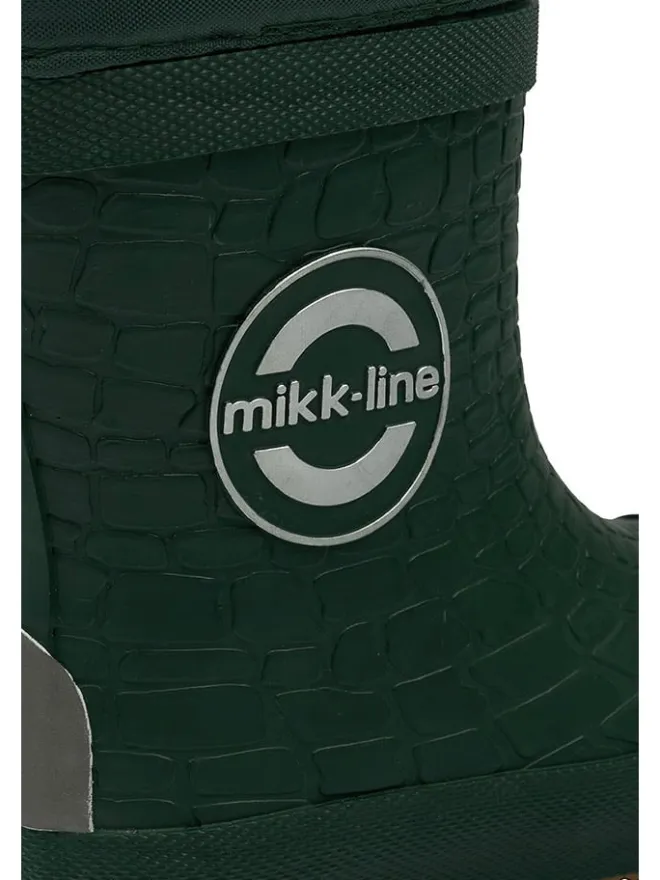 Gummistiefel in Dunkelgrün>mikk-line Clearance