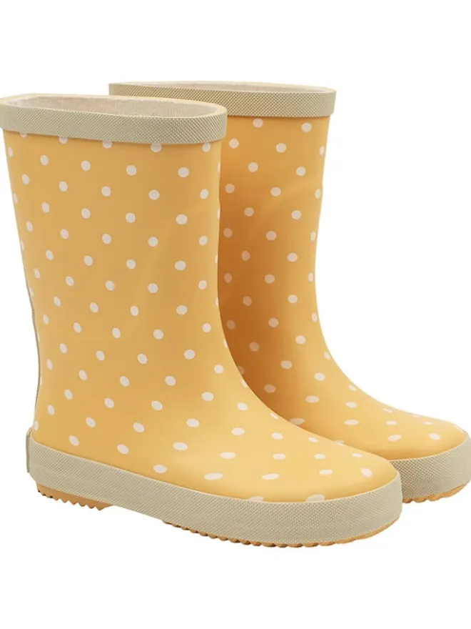 POM POM Gummistiefel^Gummistiefel in Gelb