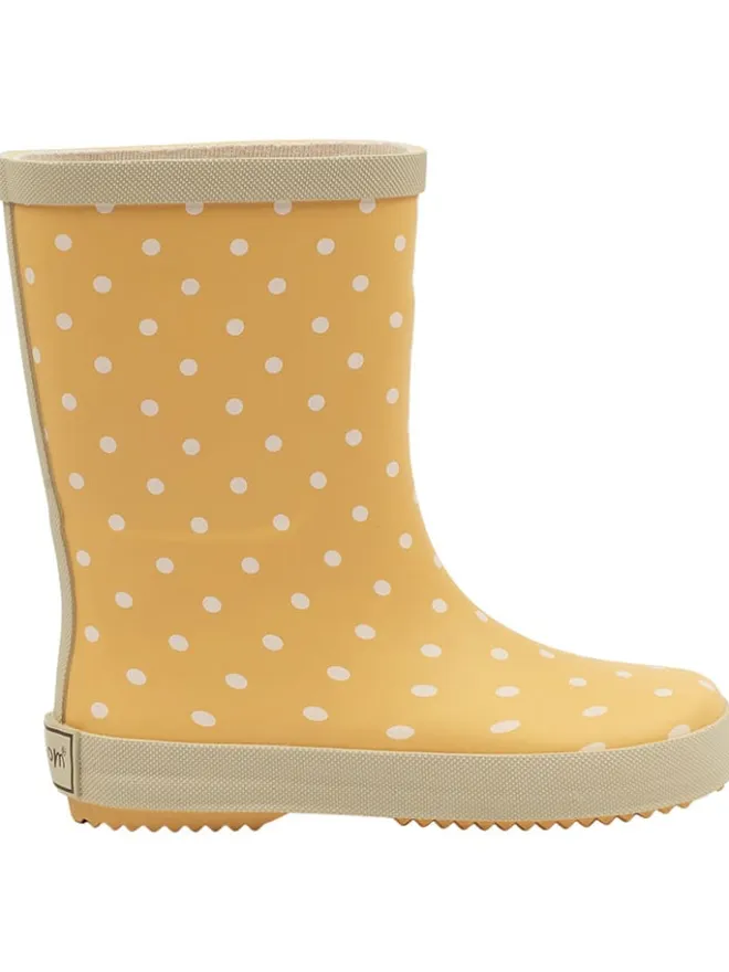 POM POM Gummistiefel^Gummistiefel in Gelb