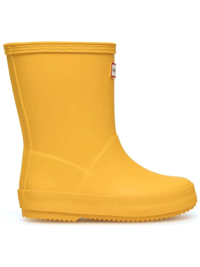 Hunter Gummistiefel^Gummistiefel in Gelb