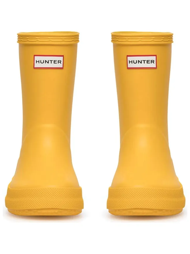 Hunter Gummistiefel^Gummistiefel in Gelb