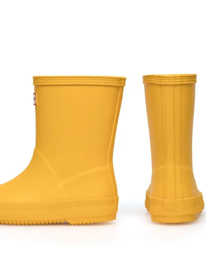 Hunter Gummistiefel^Gummistiefel in Gelb