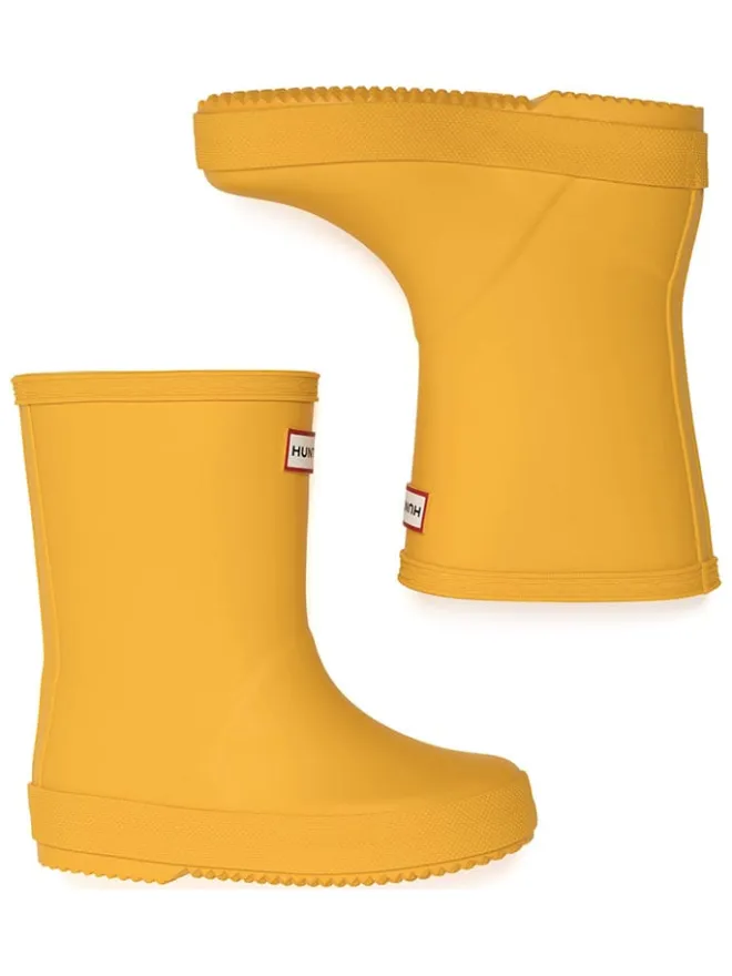 Hunter Gummistiefel^Gummistiefel in Gelb