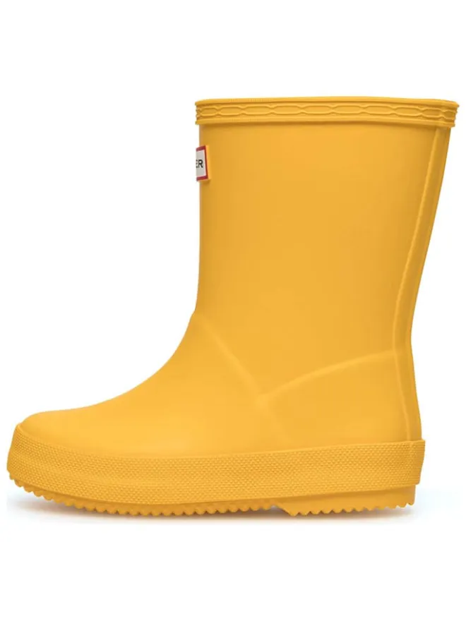 Hunter Gummistiefel^Gummistiefel in Gelb
