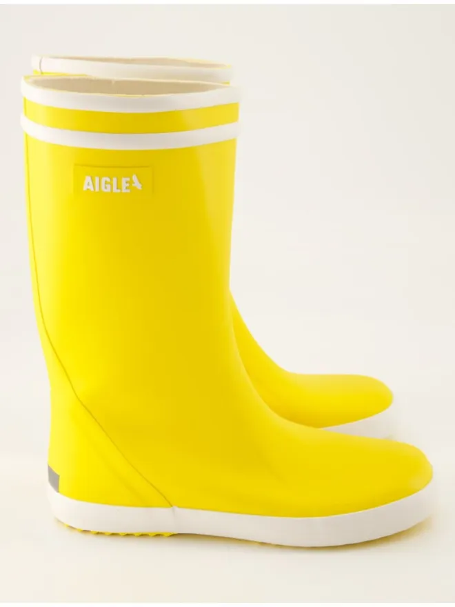 Gummistiefel in Gelb>AIGLE Discount
