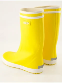 Gummistiefel in Gelb><noscript><img width=