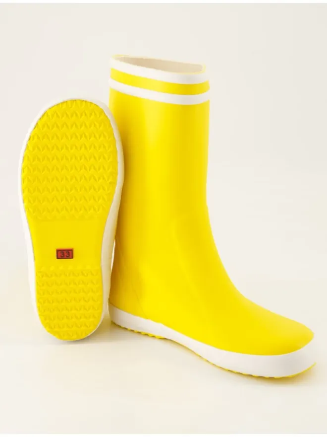 Gummistiefel in Gelb>AIGLE Discount